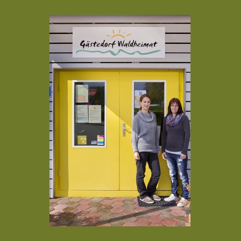 Gaestedorf Waldheimat Langenwang Exterior photo